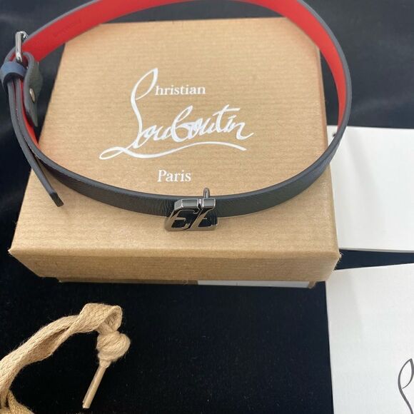 Christian Louboutin Authentic logo bracelet made in Italy - Picture 3 of 7